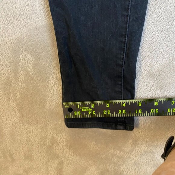 American Eagle Woman's Hi-Rise Jegging Size SP 360° Super Stretch Black Denim Pa - Picture 4 of 16